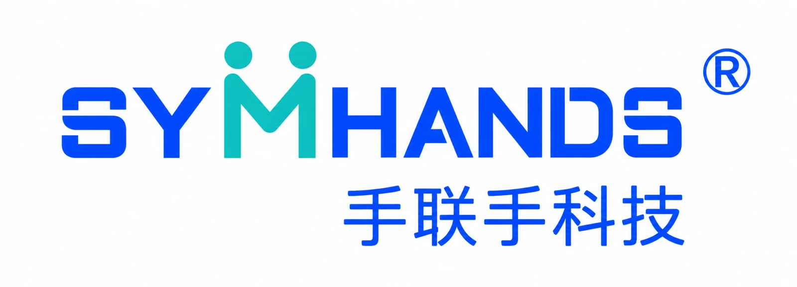 SYMHANDS 手联手科技标志