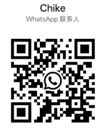 Chike WhatsApp QR code