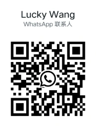 Lucky Wang WhatsApp QR code