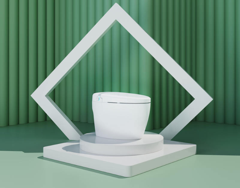 Hai Xiaolang L3-B all-aluminum non-ceramic toilet
