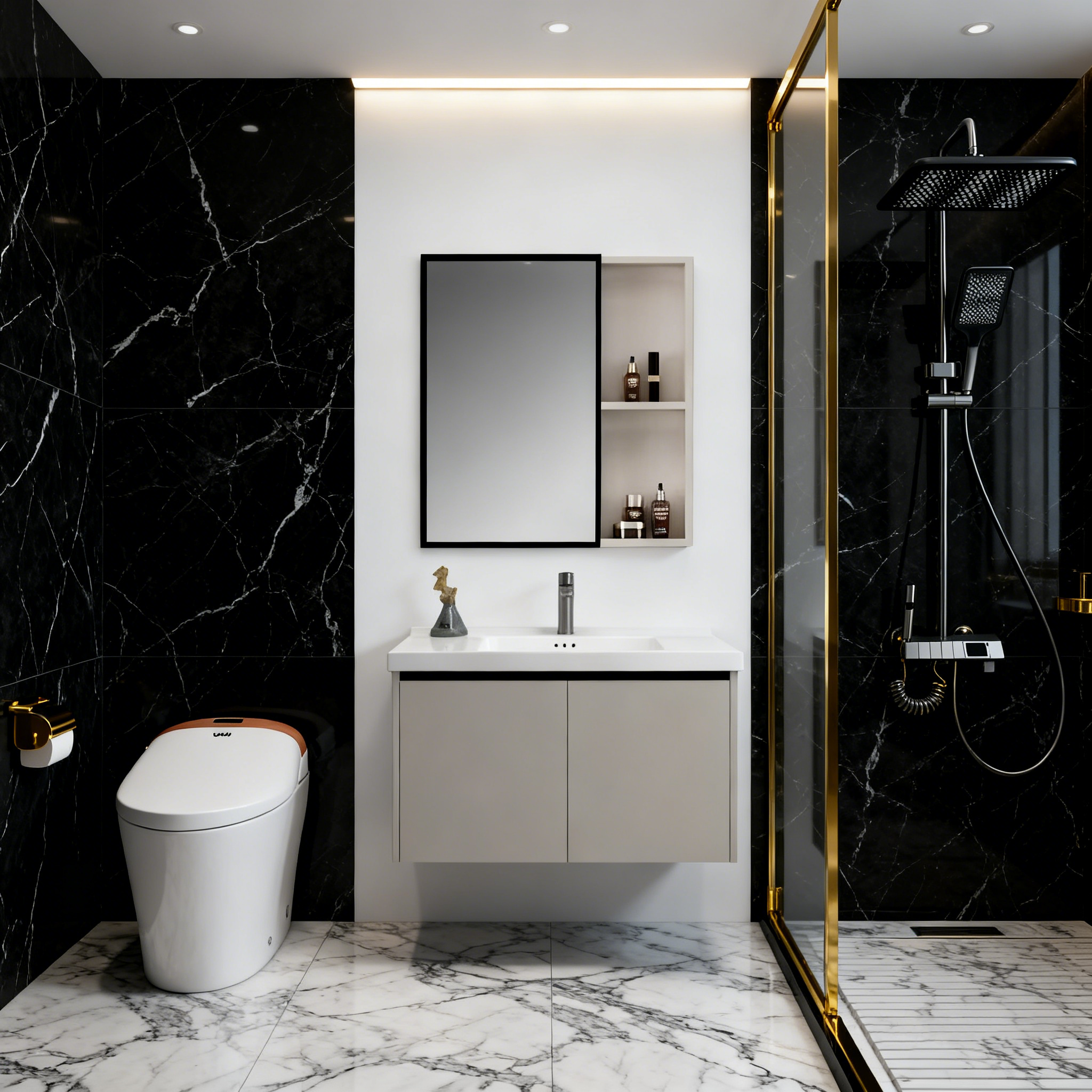 Hai Xiaolang X3-A all-aluminum non-ceramic toilet