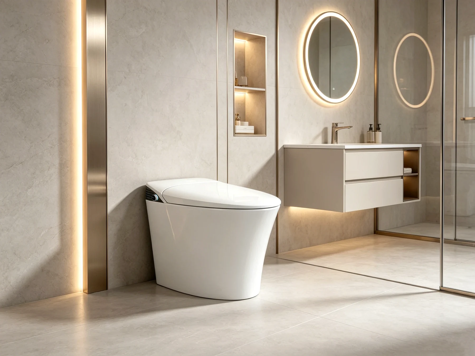 H3 Series all-aluminum non-ceramic toilet