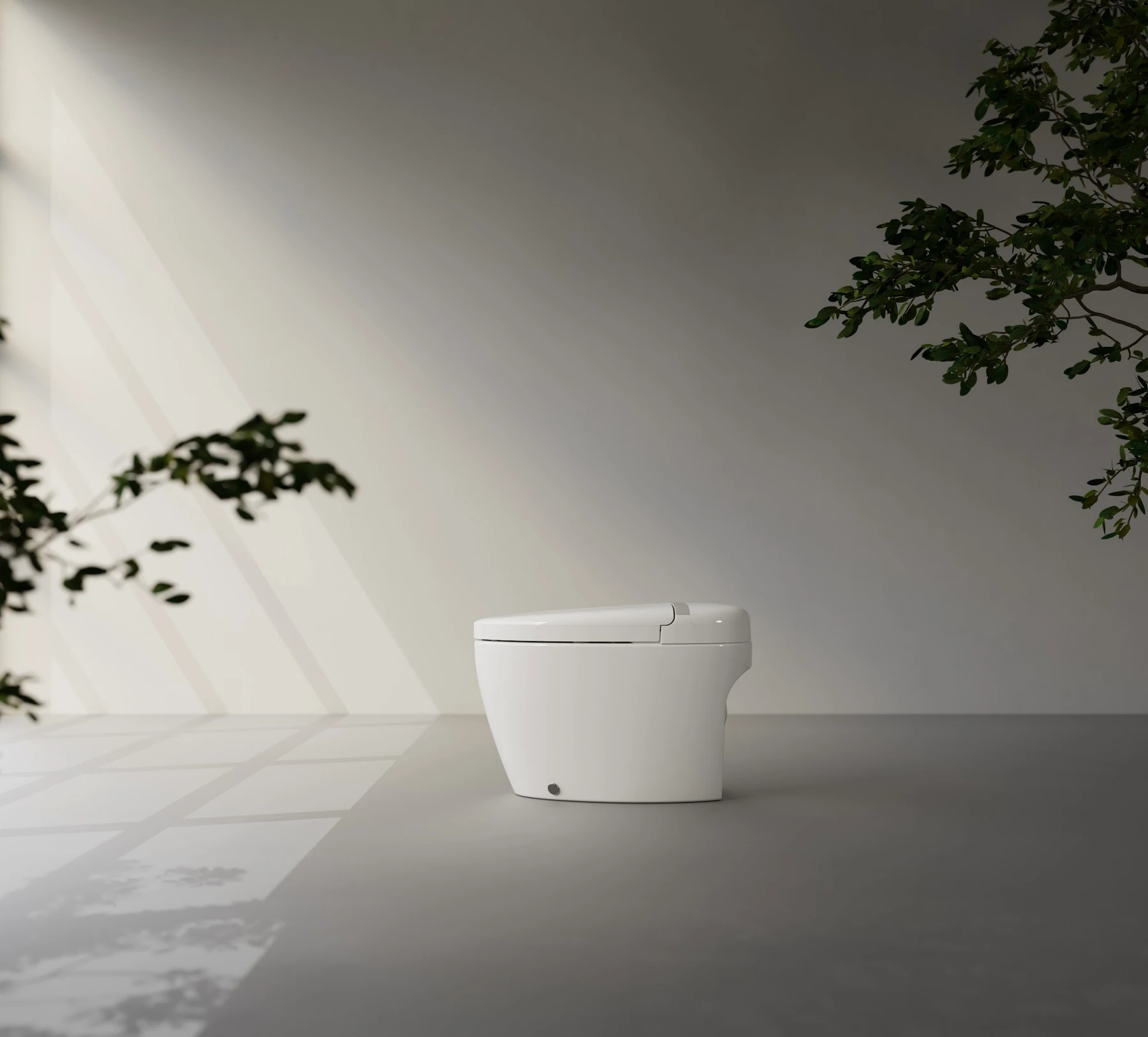 L3 Series all-aluminum non-ceramic toilet