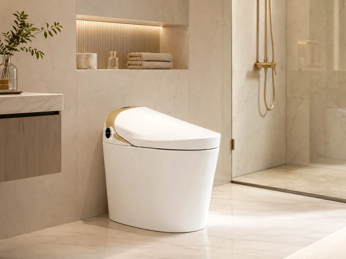X3 Series all-aluminum non-ceramic toilet