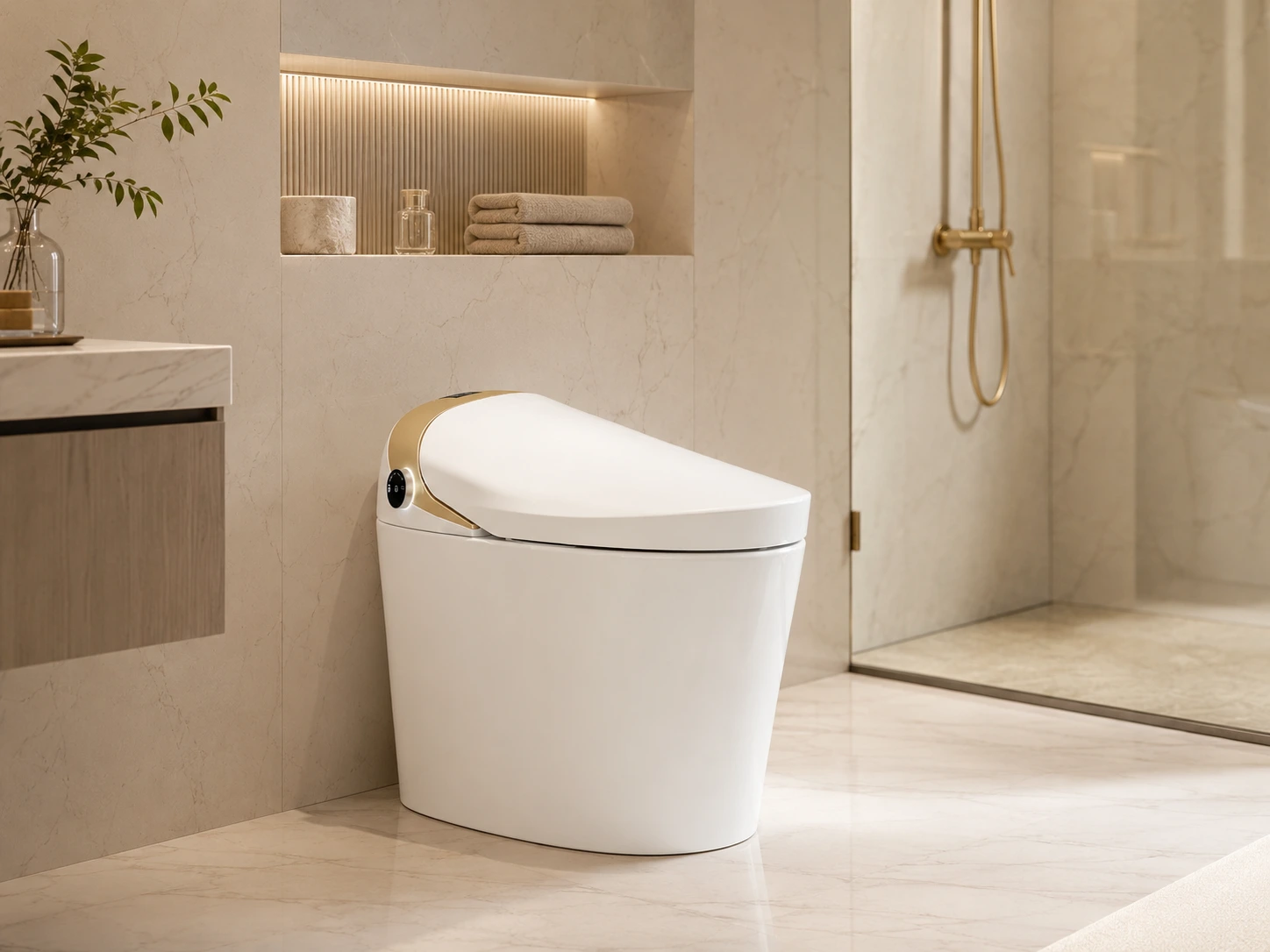 X3-A rendered bathroom scene